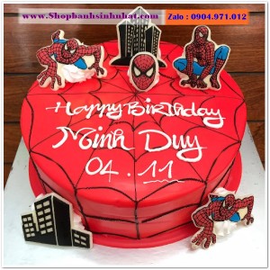 Bánh Sinh Nhật Siêu Nhân - US89